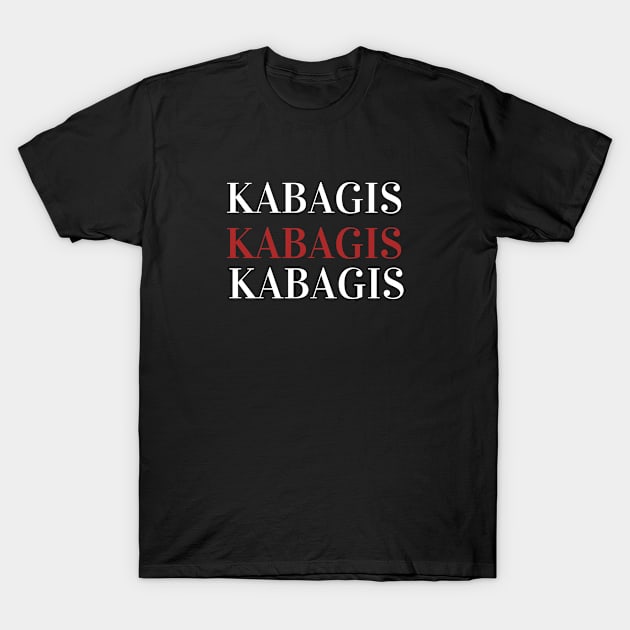 Ilocano sibling  word: Kabagis T-Shirt by CatheBelan